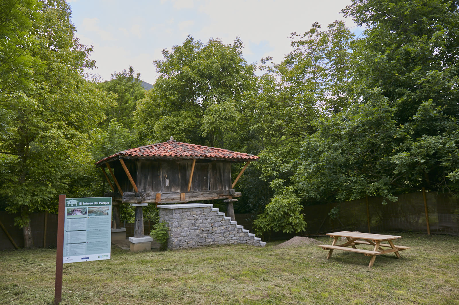 Hórreo del Parque