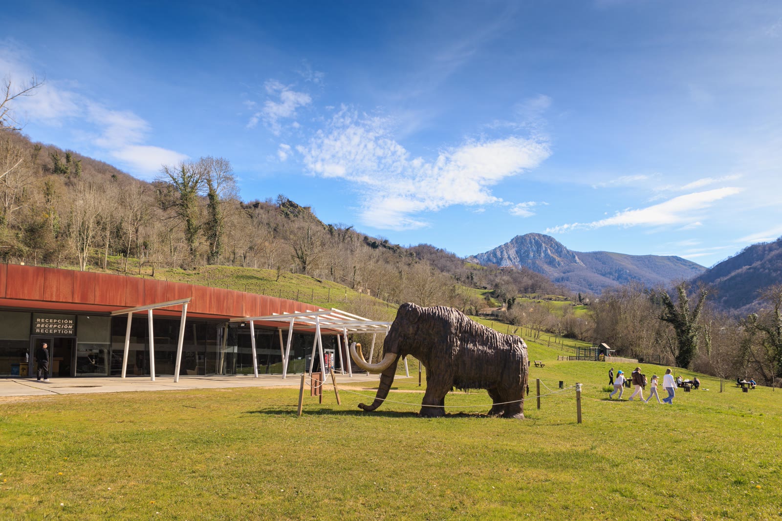 Recepción del Parque